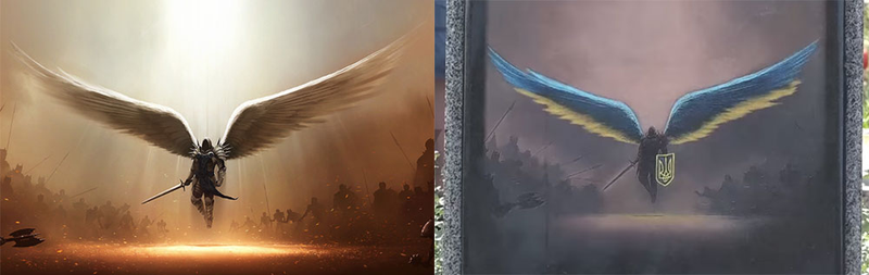 Illustration for article titled Stolen Diablo Art Turns Up In The Weirdest Places
